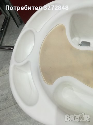 Италианска анатомична бебешка вана ,,Cam" с сифон 95/53/22см, снимка 8 - За банята - 41911525