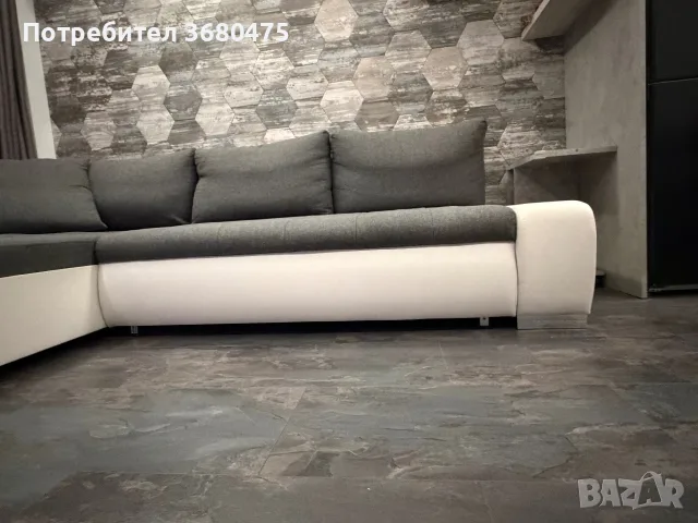 Разтягащ се диван 265 см широчина с извънредните 220/160 за функция сън и функция релакс. , снимка 6 - Дивани и мека мебел - 56112290