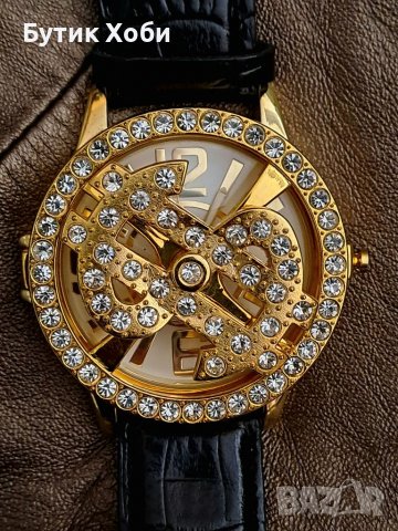 Кварцов часовник с декоративен капак, снимка 1 - Мъжки - 39940673