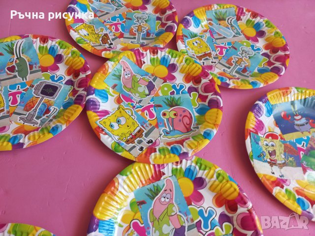 Украса Спондж боб, снимка 6 - Декорация за дома - 35917545