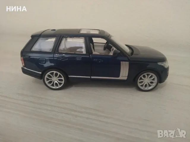 Метална количка Range Rover 2013 !!!, снимка 6 - Колекции - 56294290