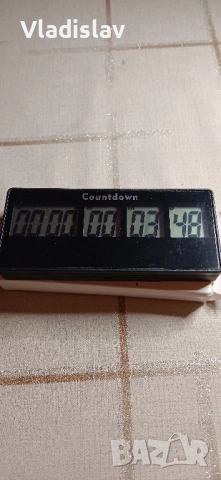 Дигитален таймер 9999дни, снимка 2 - Друга електроника - 52349526
