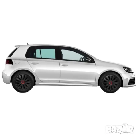 Тасове Versaco Trend RR черни за 15'' джанти, комплект от 4 броя, снимка 2 - Аксесоари и консумативи - 55861673
