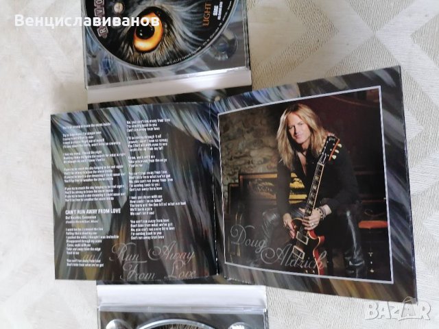   REVOLUTION SAINTS-CD +DVD ORIGINAL, снимка 6 - CD дискове - 41044658