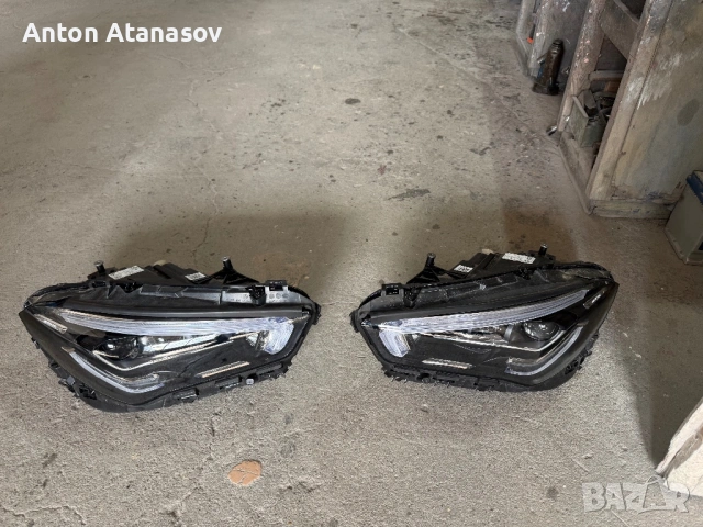 Фарове за Мерцедес CLA след 2019г C118