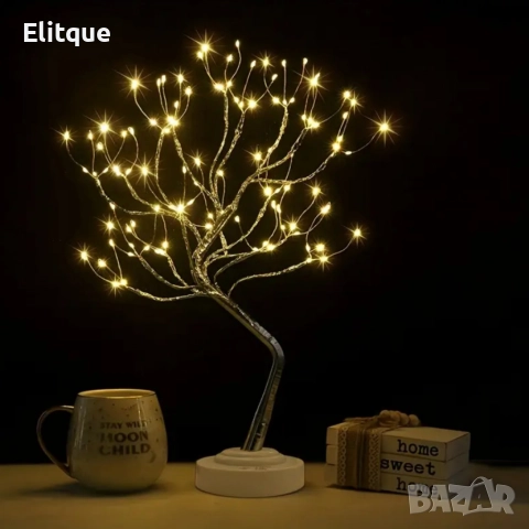 Декоративно LED светещо дърво, снимка 7 - Други - 52597176