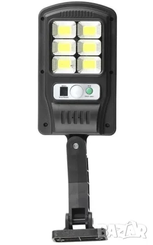 5 броя Соларни LED лампи с 48 диода, PIR сензор за движение и IP65 защита, снимка 3 - Аксесоари и консумативи - 55871026