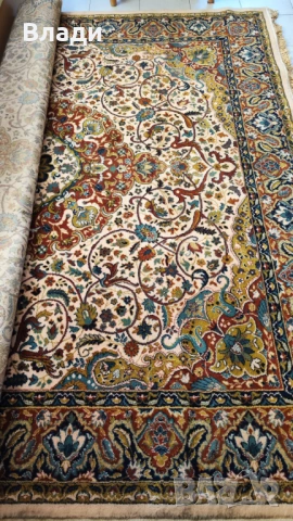 Персийски килим - чисто нов, снимка 11 - Килими - 53145409