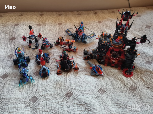 LEGO Nexo Knights. Лего Нексо рицари.