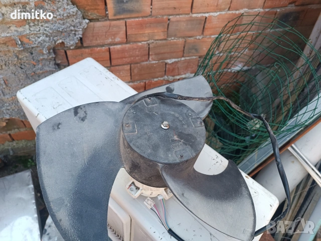 Вентилатор за външно тяло Mitsubishi, снимка 3 - Климатици - 53668623