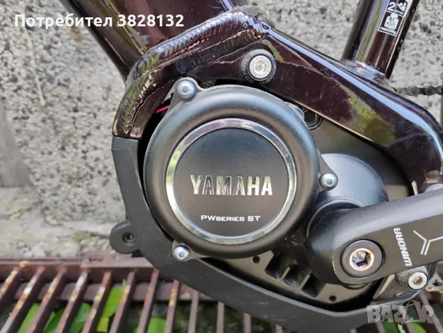 Yamaha електрически велосипед