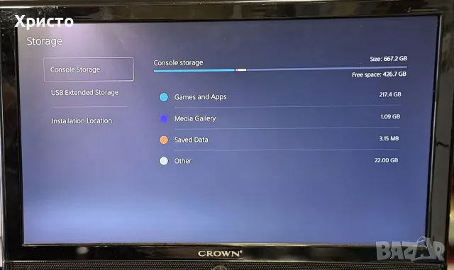 Конзола Sony PlayStation 5 Slim Digital Edition CFI-2116, 825GB + 2 DualSense контролера, снимка 7 - PlayStation конзоли - 56037775
