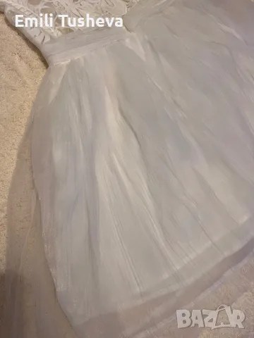 Къса бяла рокля за всеки случай, снимка 8 - Рокли - 48256589