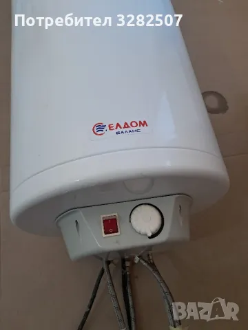 Бойлер 80л. Елдом Инвест, снимка 2 - Бойлери - 48797780