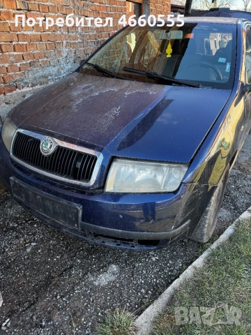 Skoda Fabia 1.9 TDI 101к.с. 2004г