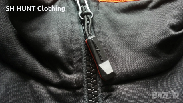 HELLY HANSEN Chelsea Evolution Stretch Midlayer Work Jacket разме L еластична работна горница W4-254, снимка 9 - Суичъри - 52037539