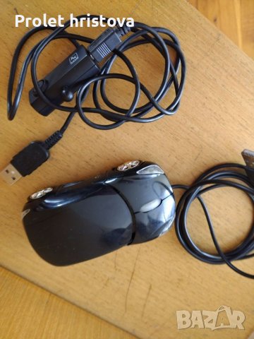Мишка и камера за лаптоп, снимка 1 - Клавиатури и мишки - 39520920
