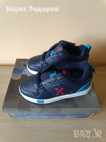 Кецове Маратонки с колелца детски обувки Sidewalk 30 номер