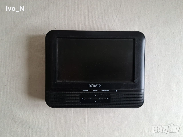 DVD плейър Denver MTW-746 Twin-за части., снимка 5 - Плейъри, домашно кино, прожектори - 53420230
