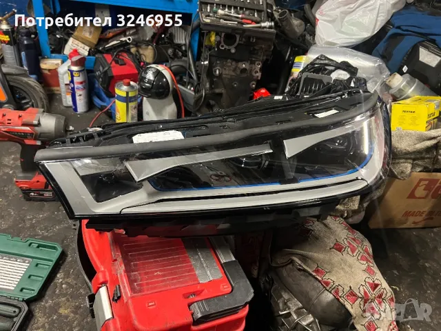 Фар за BMW IX lazer 