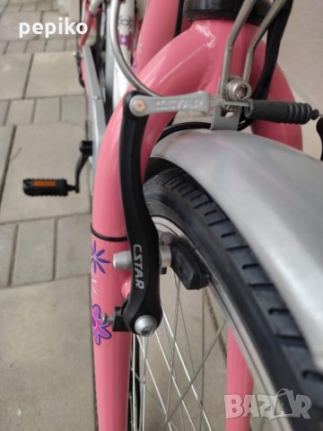 Продавам колела внос от Германия  юношески велосипед FLORIDA 24 цола динамо главина, снимка 10 - Велосипеди - 35906130