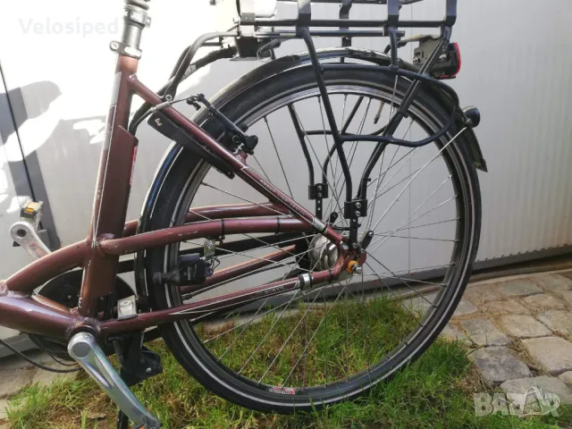 Електрически велосипед Kredler 28", снимка 9 - Велосипеди - 50072410