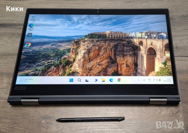 Лаптоп Lenovo ThinkPad X13 Yoga Gen 1 | I5 10TH | 8GB RAM | 256 SSD