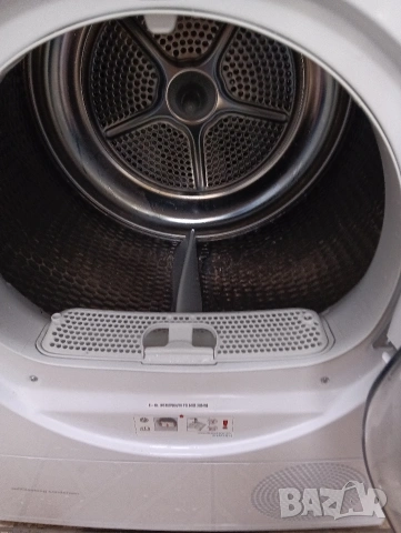 Сушилня с термопомпа Сименс Siemens IQ700 А++ 8кг с две години гаранция!, снимка 4 - Сушилни - 53776178