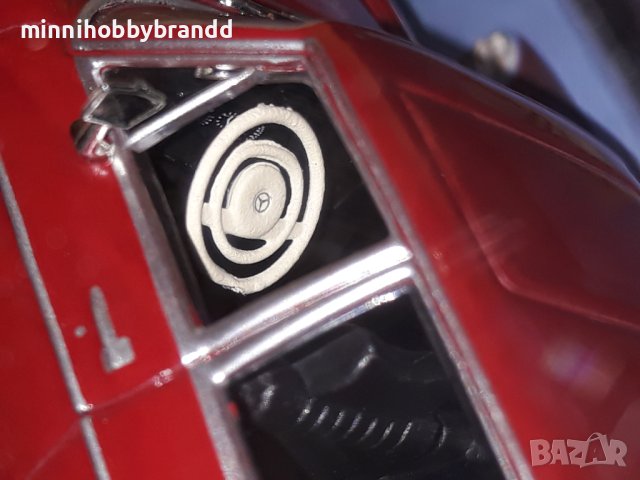 Mercedes Benz 1.43 300 Sel 6.3 , снимка 10 - Колекции - 41334998