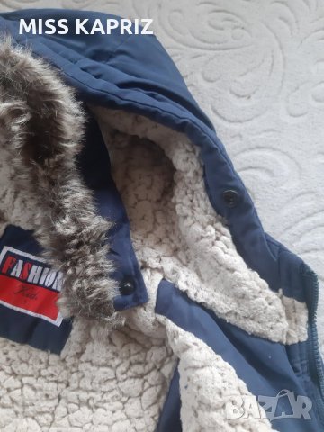 Парка за момче  1г., снимка 7 - Бебешки якета и елеци - 41351625