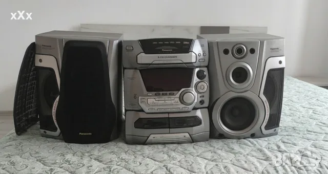 Стерео уредба Panasonic