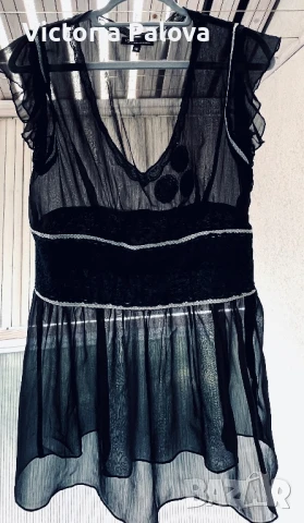 Ефектна блуза/топ DREAMS BY ISABELL KRISTENSEN ДАНИЯ