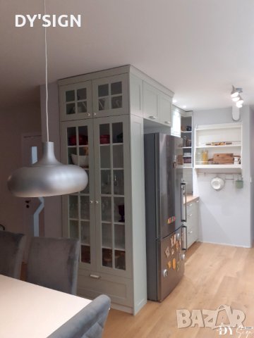 Интериорен дизайн на кухни и дневни стаи, снимка 3 - Ремонти на апартаменти - 31375763