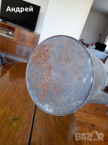 Стара метална лейка #3, снимка 6 - Други ценни предмети - 40626388