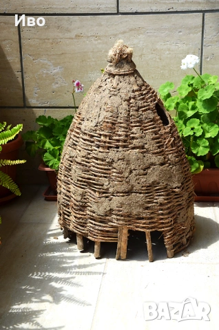 Стара, голяма тръвна за декорация, снимка 2 - Градински мебели, декорация  - 53815443