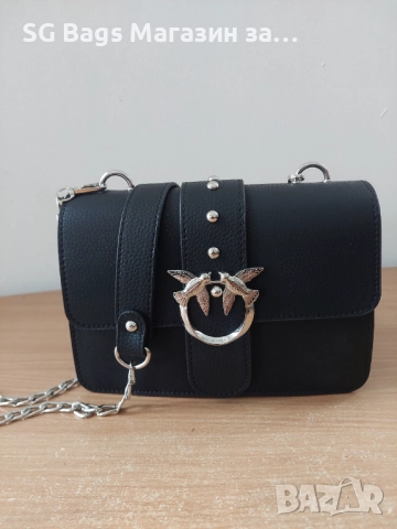 Pinko дамска чанта през рамо стилна чанта хит чанта код 245, снимка 7 - Чанти - 43976441