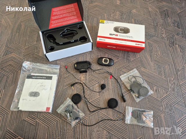 Продавам интерком Sena sf2, снимка 3 - Друга електроника - 53854098