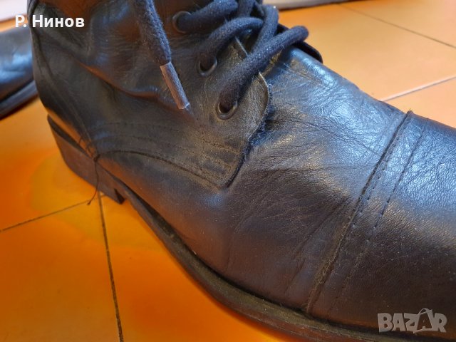 SCARPE нови мъжки боти   каучукова подметка Pirelli  45 номер, снимка 7 - Мъжки боти - 41353696