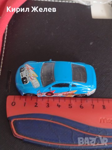 Метална количка SOUND BOOST MADE IN CHINA рядка за КОЛЕКЦИЯ ДЕКОРАЦИЯ 19074, снимка 9 - Колекции - 40719335