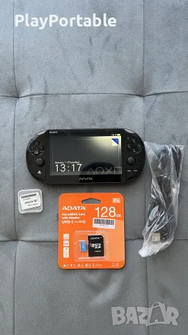 Modded PS Vita PCH-2000 128GB 150+ Games