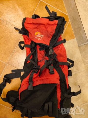 Туристическа раница Lowe Alpine Alpamayo 70+20 L
