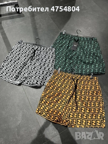 Най-високо качество мъжки бански Fendi / Valentino / Dsquared / Dior / Burberry / Balmain