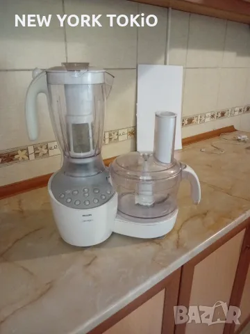 КУХНЕНСКИ РОБОТ PHILIPS  , снимка 4 - Кухненски роботи - 55962909
