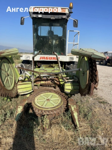 Силажокомбайн