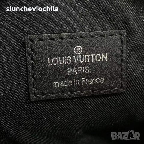 Чанта Louis vuitton avenue sling bag NEW 45303, снимка 13 - Чанти - 39177661