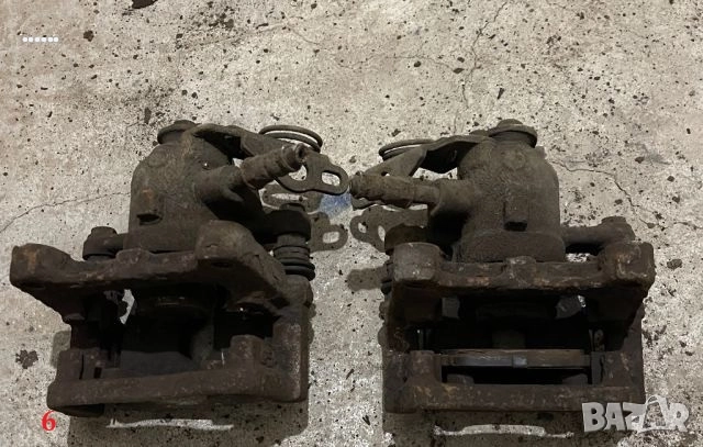 Предни и задни спирачни апарати за Форд Мондео (Ford Mondeo) МК4 1.8/2.0 TDCI, снимка 6 - Части - 51703521