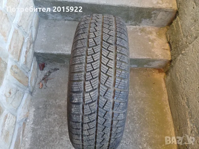 Зимна гума 15цола General 195/65/15.7мм-грайфер 