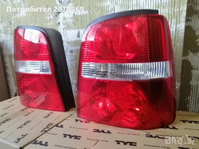 СТОП фолксваген Туран Тоаран стопове vw touran 03 - 06, снимка 1 - Части - 34512118