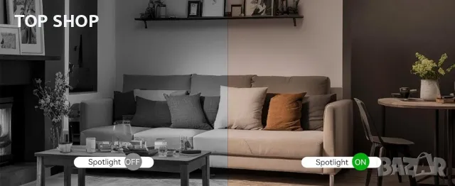 Камера blurams LUMI сприложение за телефонни разговори, 2K, снимка 10 - IP камери - 48501223