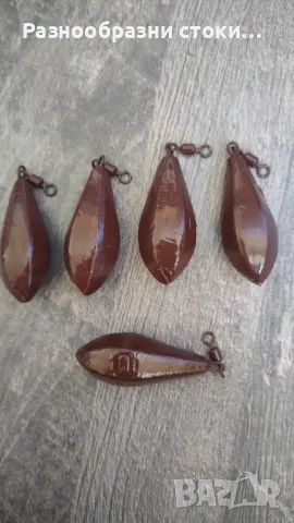 ОЛОВО ШЕСТОЪГЪЛНО С ВИРБЕЛ 100гр., снимка 1